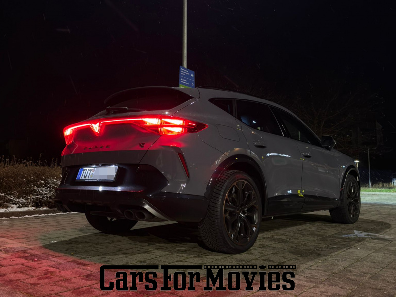 CarsForMovies | Cupra Formentor VZ 2025 Spanien Grau Schwarz Einsatzfahrzeug SUV DE - Baden-Württemberg 7728 